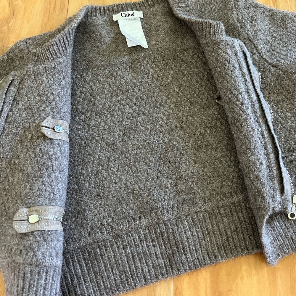 Chloe Wool Cardigan - Picture 12 of 12